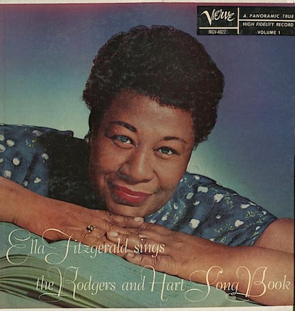 Ella Fitzgerald - Sings The Rodgers And Hart Song Book Volume 1