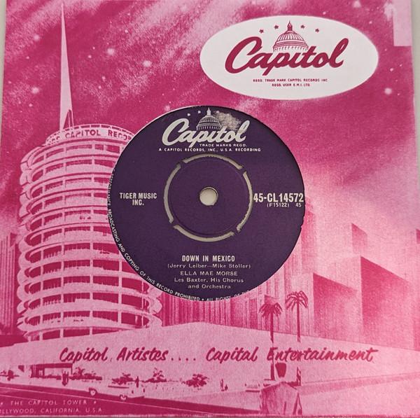 Ella Mae Morse - Down In Mexico / Rock And Roll Wedding