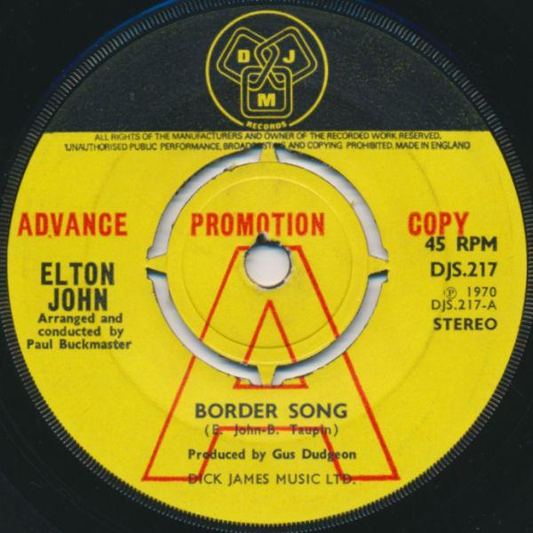 Elton John - Border Song
