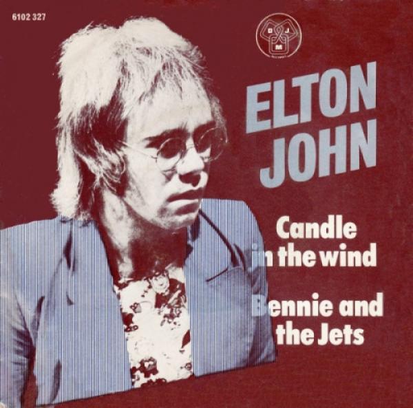 Elton John - Candle In The Wind / Bennie And The Jets