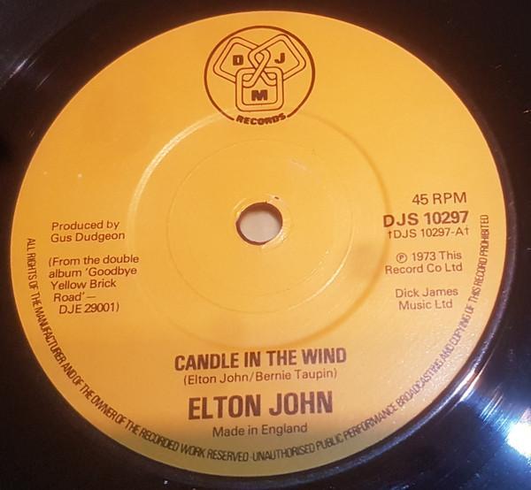 Elton John - Candle In The Wind