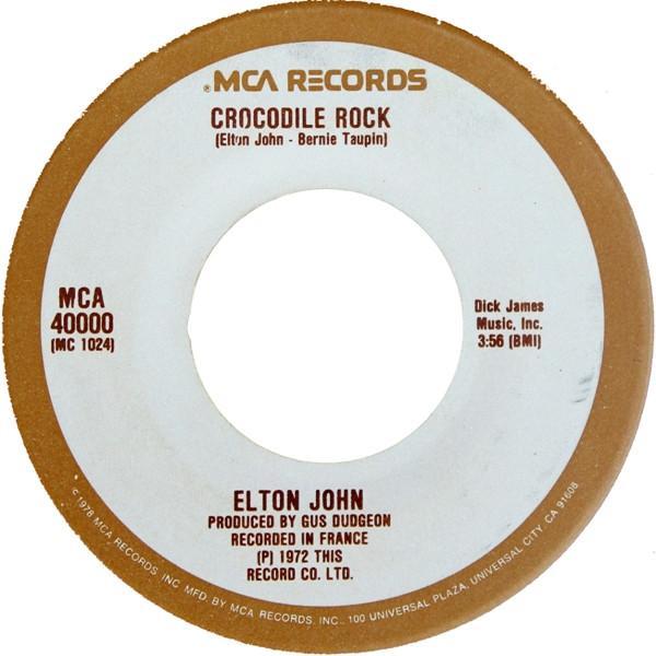 Elton John - Crocodile Rock