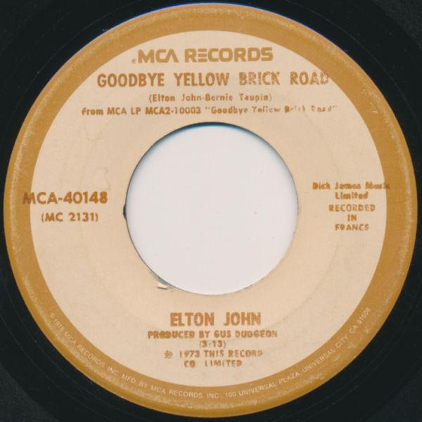 Elton John - Goodbye Yellow Brick Road