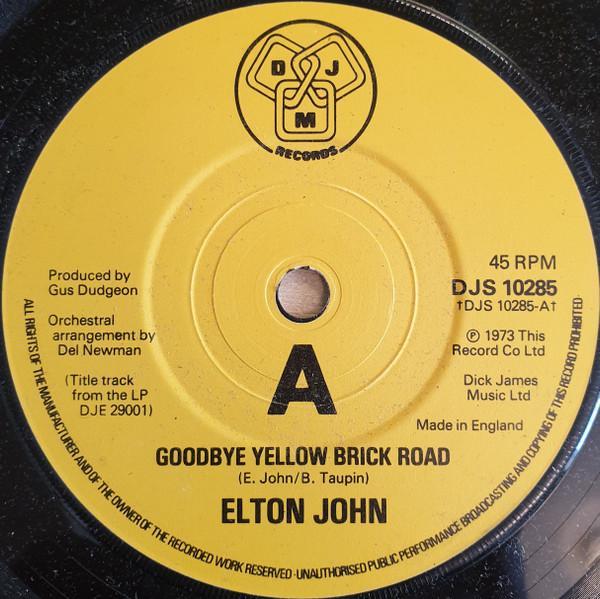 Elton John - Goodbye Yellow Brick Road