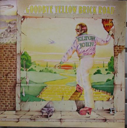 Elton John - Goodbye Yellow Brick Road
