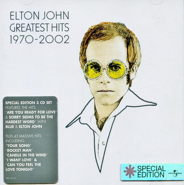 Elton John - Greatest Hits 1970-2002