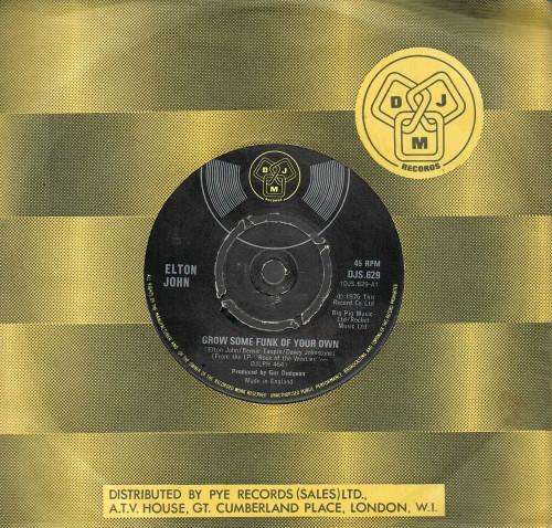 Elton John - Grow Some Funk Of Your Own