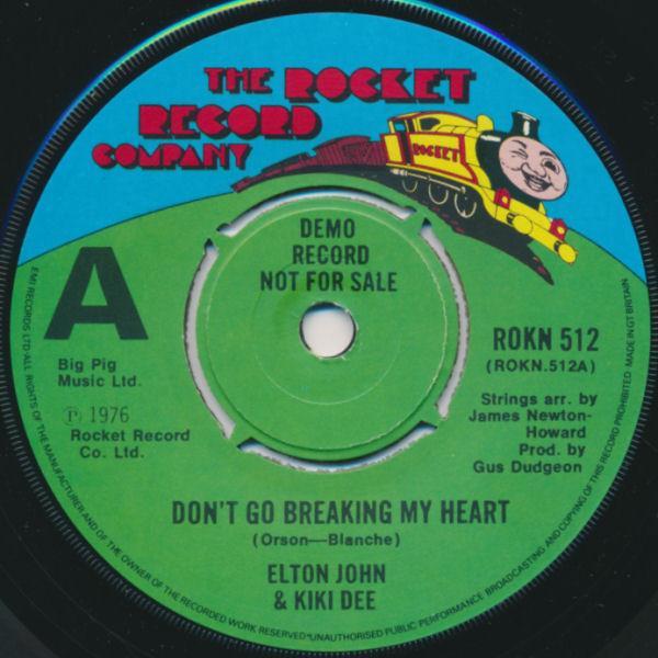 Elton John, Kiki Dee - Don't Go Breaking My Heart