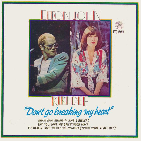Elton John, Kiki Dee - Don't Go Breaking My Heart