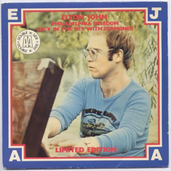 Elton John - Philadelphia Freedom / Lucy In The Sky With Diamonds