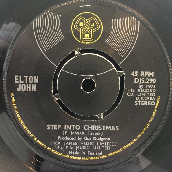 Elton John - Step Into Christmas