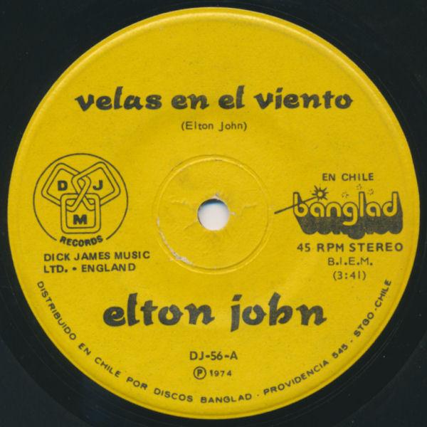 Elton John - Velas En El Viento / Un Sábado En La Noche