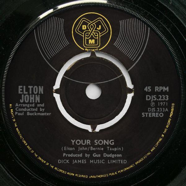 Elton John - Your Song