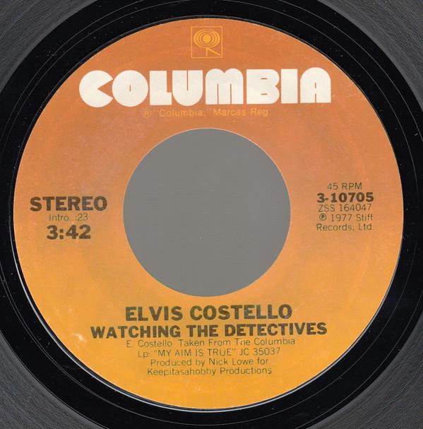 Elvis Costello - Watching The Detectives / Alison