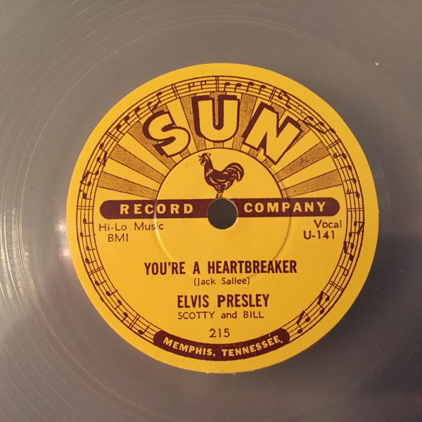 Elvis Presley, Scotty Moore, Bill Black (2) - Milkcow Blues Boogie / You're A Heartbreaker