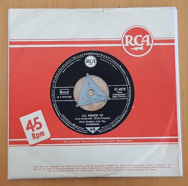 Elvis Presley, The Jordanaires - All Shook Up / That's When Your Heartaches Begin