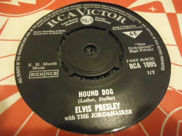 Elvis Presley, The Jordanaires - Hound Dog / Blue Suede Shoes