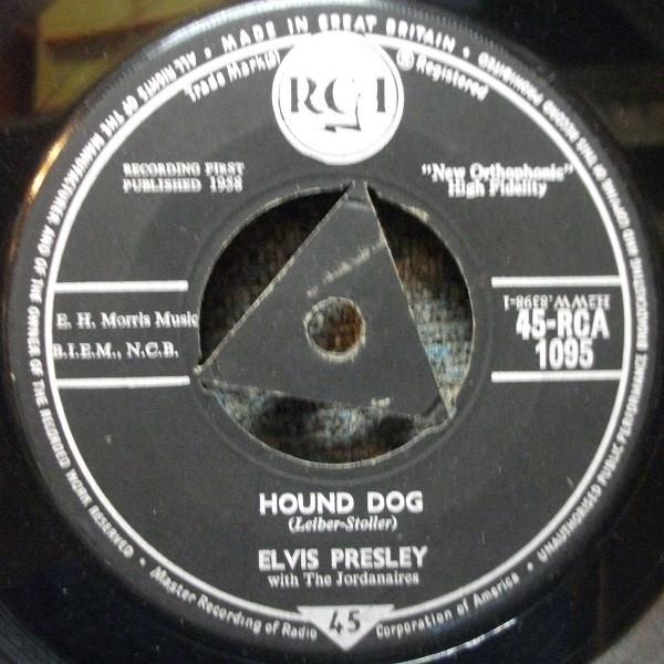 Elvis Presley, The Jordanaires - Hound Dog / Blue Suede Shoes