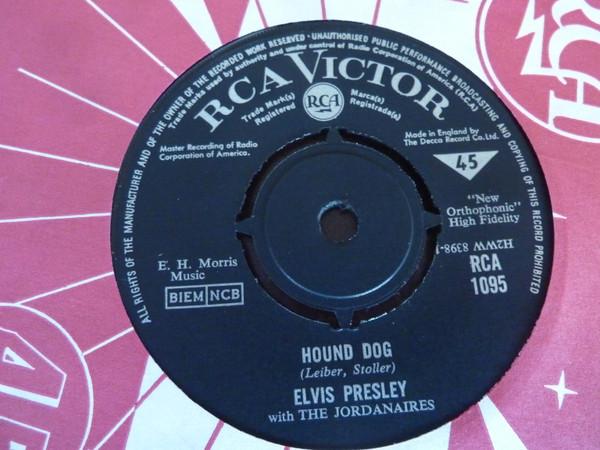 Elvis Presley, The Jordanaires - Hound Dog / Blue Suede Shoes