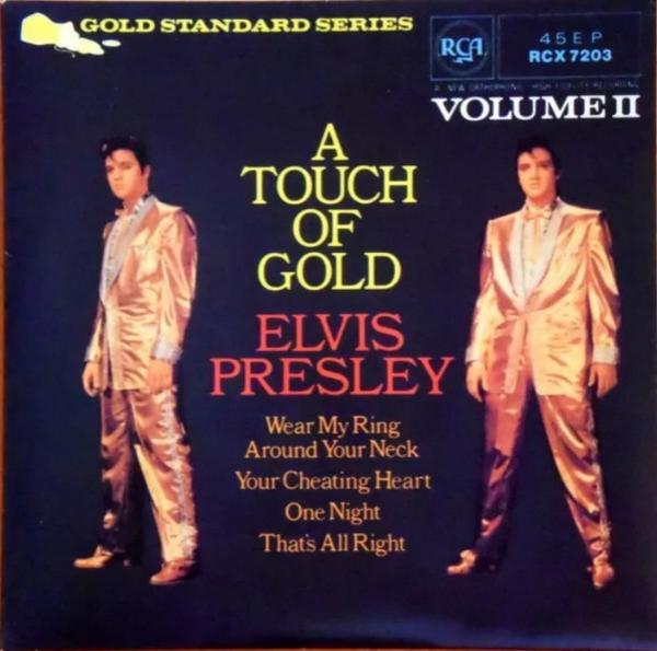 Elvis Presley - A Touch Of Gold Vol. 2
