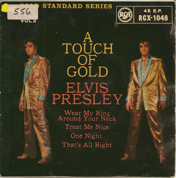 Elvis Presley - A Touch Of Gold - Vol.2