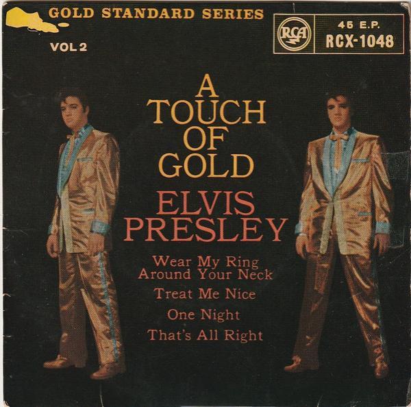 Elvis Presley - A Touch Of Gold - Vol.2