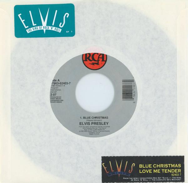 Elvis Presley - Blue Christmas