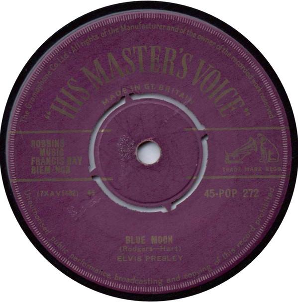 Elvis Presley - Blue Moon