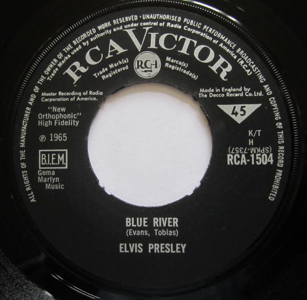 Elvis Presley - Blue River