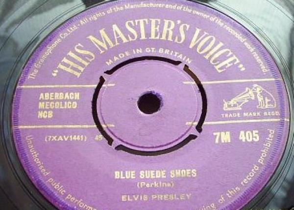 Elvis Presley - Blue Suede Shoes / Tutti Frutti