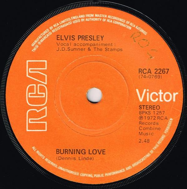 Elvis Presley - Burning Love