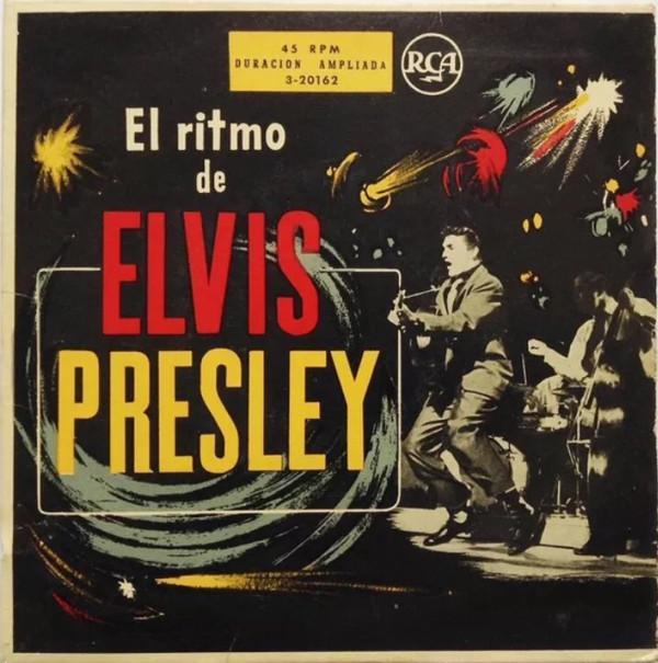Elvis Presley - El Ritmo De Elvis Presley