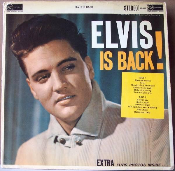 Elvis Presley - Elvis Is Back!