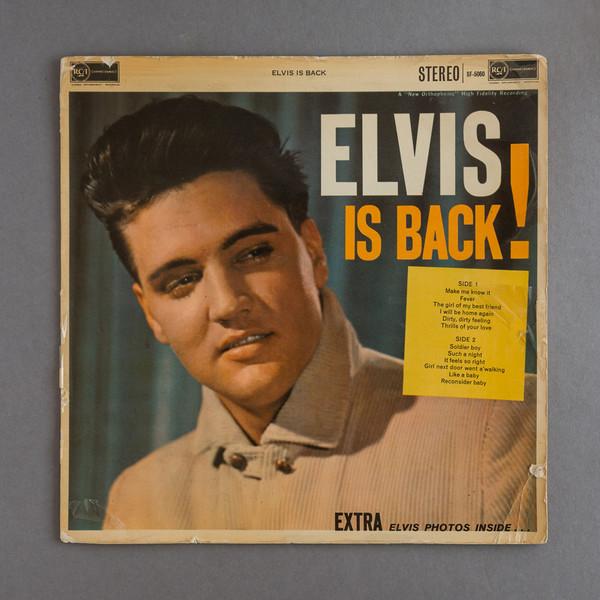 Elvis Presley - Elvis Is Back!