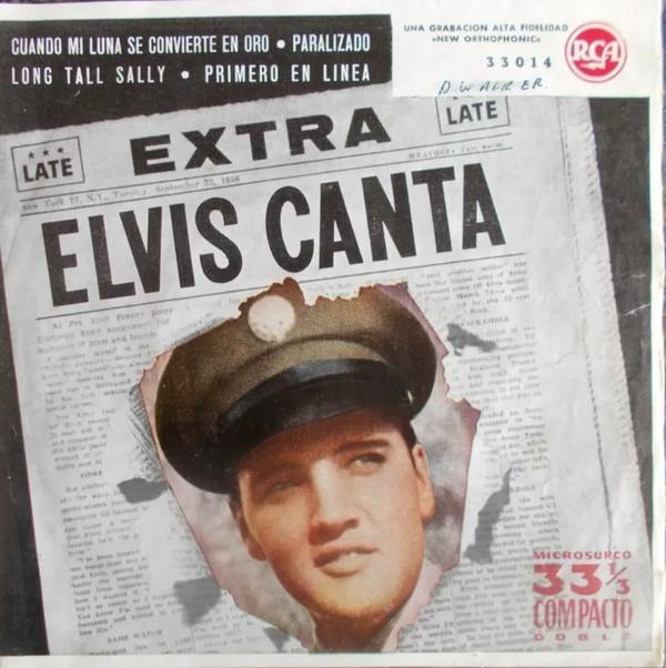 Elvis Presley - Extra Elvis Canta