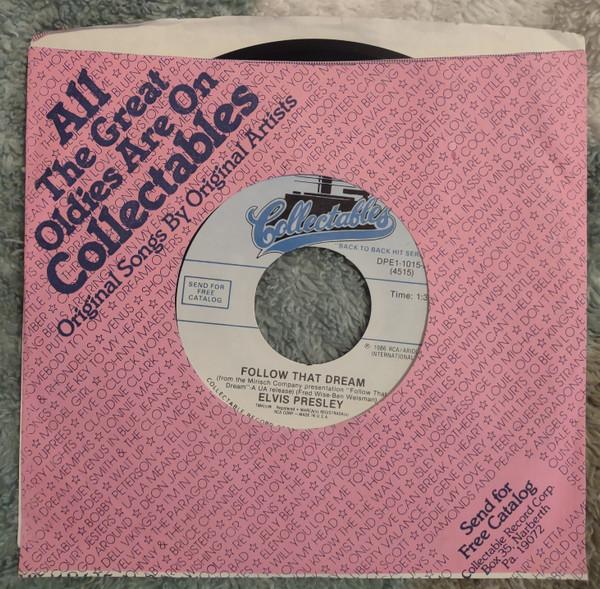 Elvis Presley - Follow That Dream / When My Blue Moon Turns To Gold Again