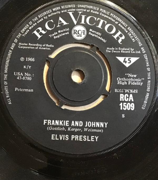 Elvis Presley - Frankie And Johnny