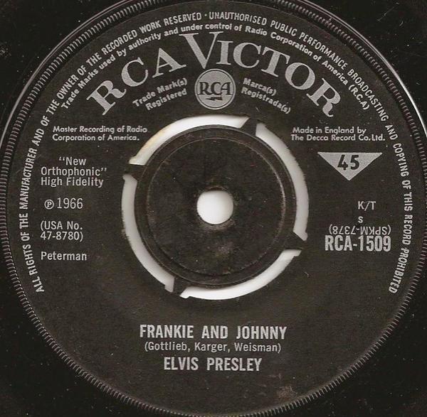 Elvis Presley - Frankie And Johnny