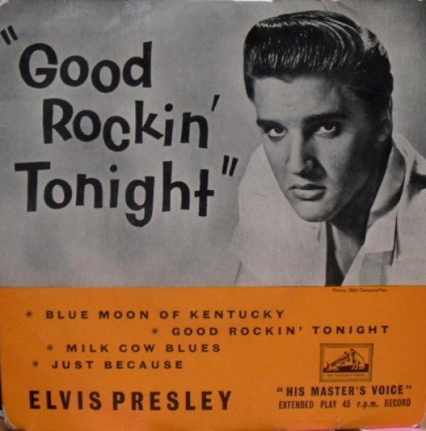 Elvis Presley - Good Rockin' Tonight