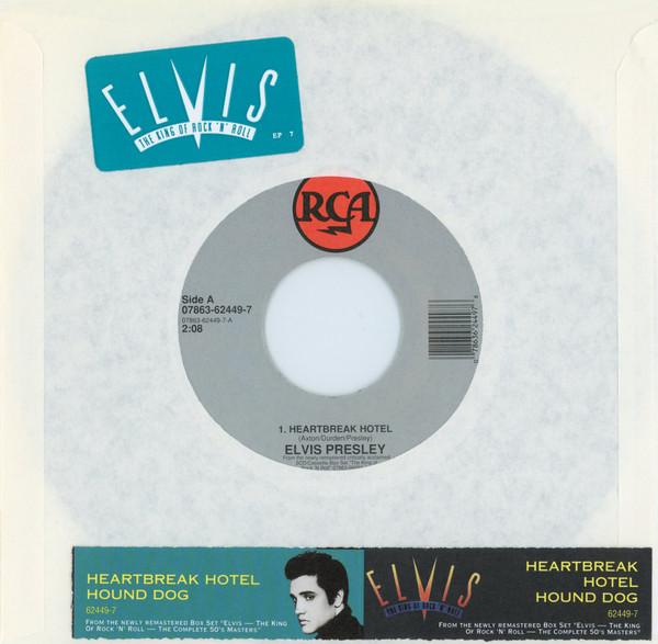 Elvis Presley - Heartbreak Hotel / Hound Dog