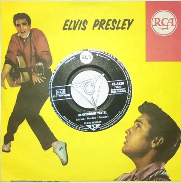 Elvis Presley - Heartbreak Hotel / I Was The One