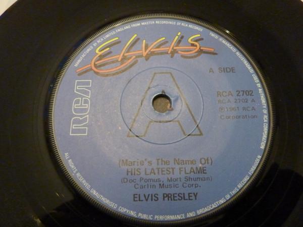 Elvis Presley - His Latest Flame / Little Sister