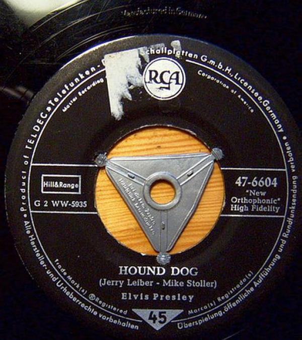 Elvis Presley - Hound Dog / Don't Be Cruel