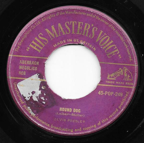 Elvis Presley - Hound Dog