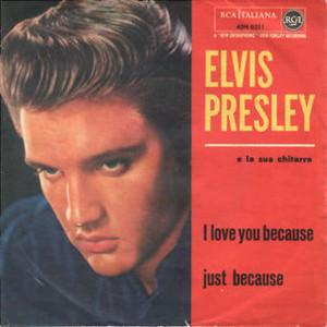 Elvis Presley - I Love You Because