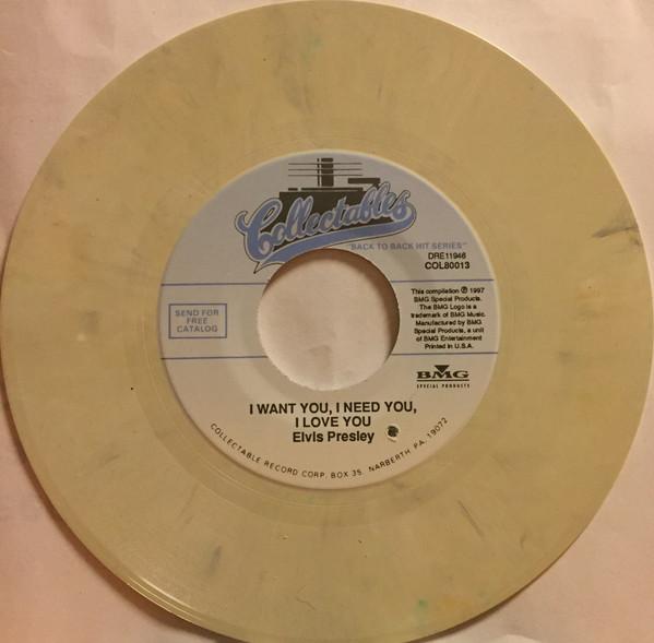 Elvis Presley - I Want You, I Need You, I Love You / My Baby Left Me