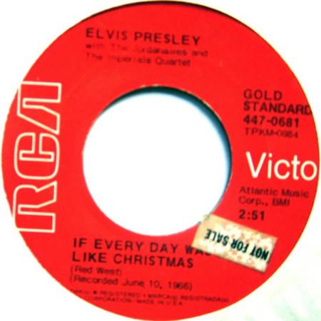 Elvis Presley - If Every Day Was Like Christmas