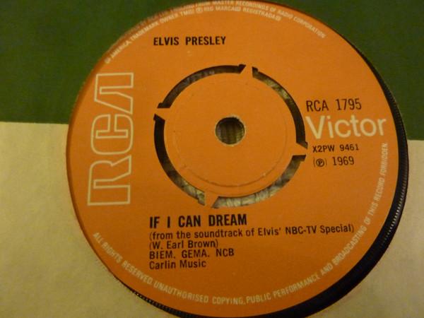 Elvis Presley - If I Can Dream