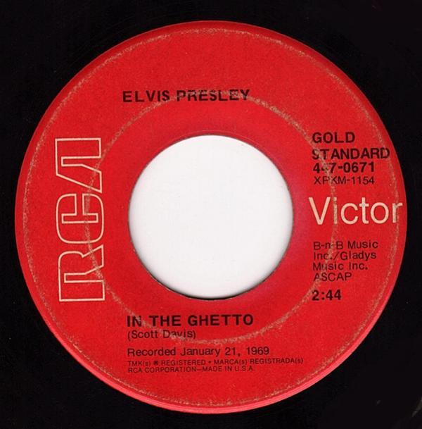 Elvis Presley - In The Ghetto