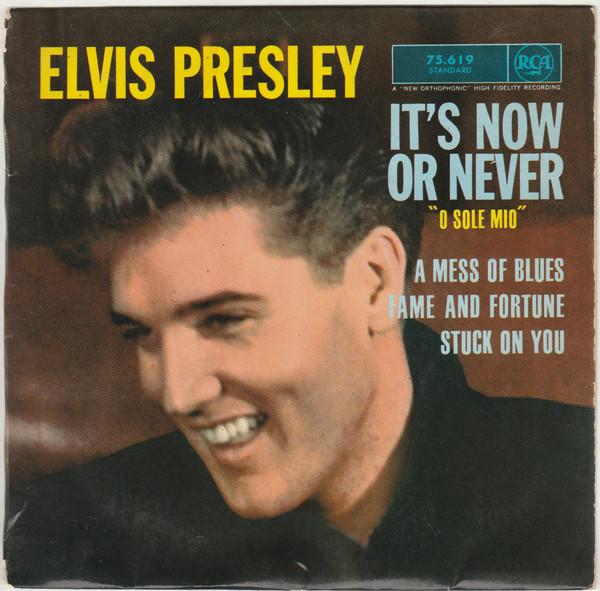 Elvis Presley - It's Now Or Never "O Sole Mio"